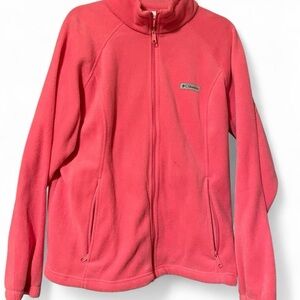 Columbia Vibrant Pink Fleece Jacket